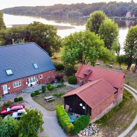 Ferienhaus Voern-Diek Hohnstorf エクステリア 写真